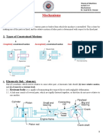 Mechanisms: 1. What We Will Study