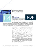 Understanding Derivatives Chapter 4 Hedging PDF