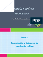 Fisiología y Cinética Microbiana Tema 5