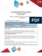 Guía de Actividades y Rúbrica de Evaluación - Unidad 2 - Fase 3 - Comprensión PDF