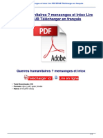 Guerres Humanitaires Mensonges Et Intox Lire PDF Epub Telecharger en Francais 214200 PDF