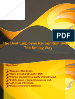 The Best Employee Recognition System The Smiley Way