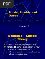 Chapter 6 Solid Liquid and Gases