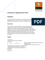 Structure Cabling Systems PDF
