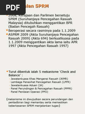 Pengenalan Umum Sprm Pdf