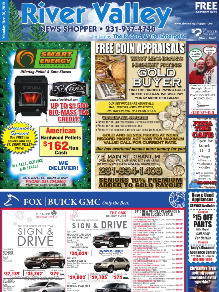 River Valley News Shopper, December 20, 2010