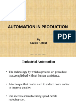 Automation by Laukik P Raut