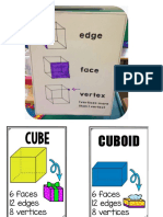 Cube and Cuboid