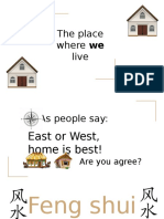 The Place Where We Live (1) - Presentation