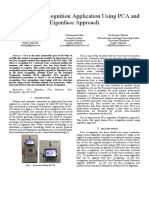 Human Face Recognition Using PCA and Eigenface Approach