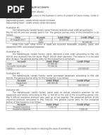 Sample Practice Basic Accounting