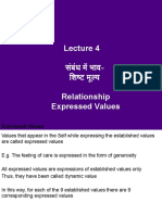 L4 - Relationship (Expressed Values)