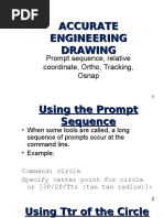 Accurate Engineering Drawing