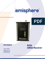 R330 GNSS Receiver: User Guide