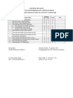 LAPORAN LAB SEKAYUN AGUSTUS 2019