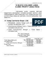 Cost Volume Profit Analysis PDF