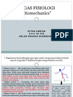 TUGAS FAAL Biomechanics (NITHA SARINA C11116378