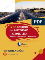 Brochure Civil 3D PDF