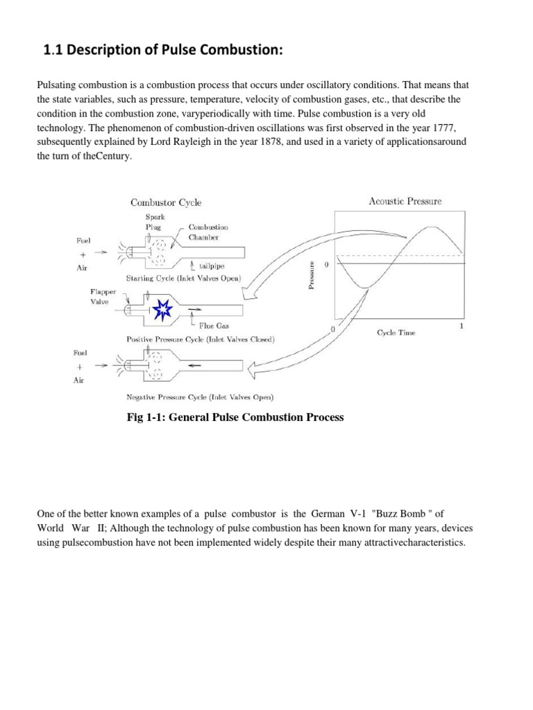 Valveless Pulsejet Engine Project | PDF | Jet Engine | Gases