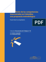 Raciti - Medicion de Comp Transversales PDF