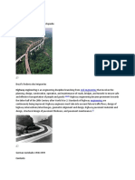 Highway Engineering Is An Engineering Discipline Branching From