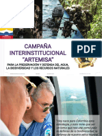 Folleto Campanşa Artemisa-1 - 4959 PDF