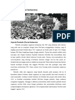 Sejarah Pergerakan Nasional Indonesia Masa Partindo