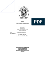 SILABUS Biostatistik MAGISTER KEPERAWATAN TAH 2015