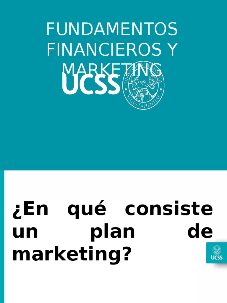 Claves para un Plan de Marketing Efectivo | PDF | Marketing | Business