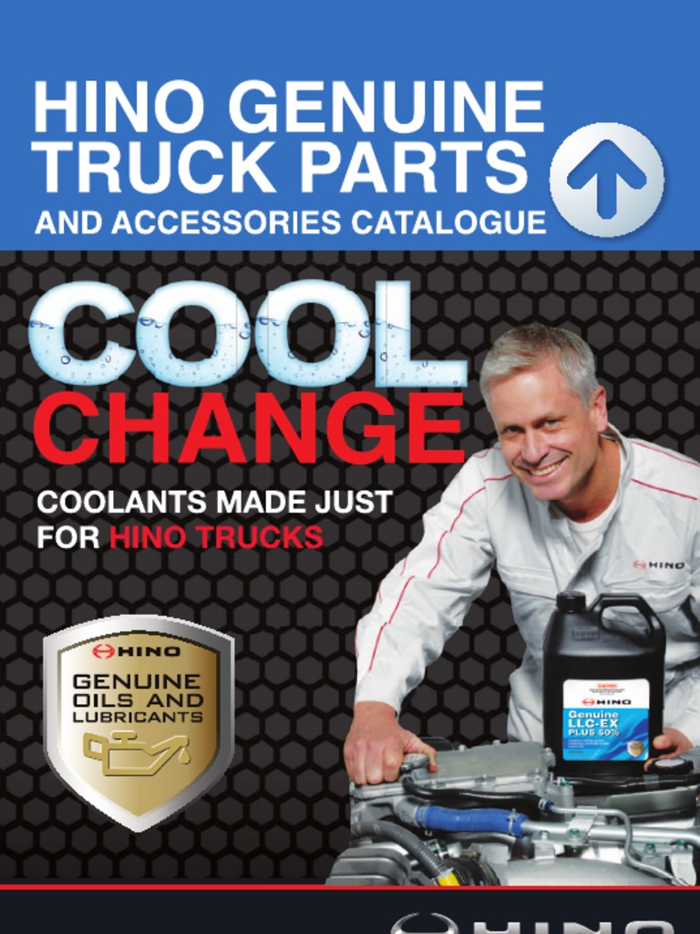 Hino Genuine Parts Catalogue PDF