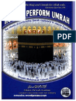 How to perform Umrah Sheikh Saleem Dhorat DB