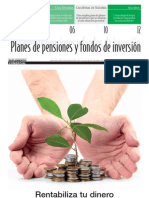 Fondos de Inversion DIARIO DE NAVARRA 2010 - 04 - 12