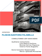 Plan de Auditoria Falabella