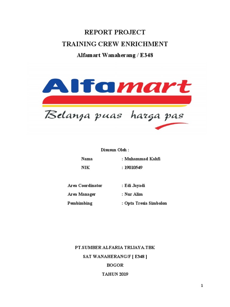 Makalah Enrichment