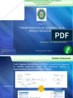 Tema 6 Transformacion Del DER Al MR