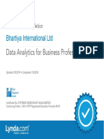 DataAnalyticsforBusinessProfessionals CertificateOfCompletion PDF