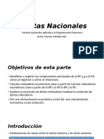 1 Cuentas Nacionales Sector Externo - Introduccion