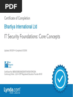 ITSecurityFoundations CoreConcepts CertificateOfCompletion PDF