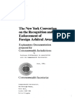 New York Convention Commonwealth PDF