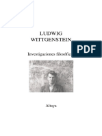 Witgenstein Ludwig Investigaciones Filosoficas PDF