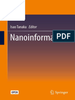 2018 Book Nanoinformatics PDF