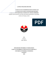 Laporan Praktik Industri Mu'min PDF