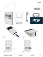Siemens RDE100.1 - Instalacion-Guide
