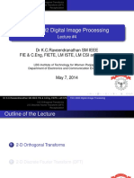 TSC 2002 Digital Image Processing: DR K.C.Raveendranathan SM IEEE Fie & C.Eng, Fiete, LM Iste, LM Csi and LM Irss