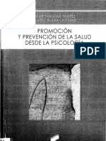 Promocion y Prevencion de La Salud Desde La Psi - 20170804 PDF
