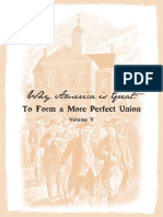 Why America Is Great-More Perfect Union