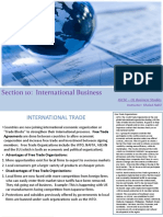 Section 10 - International Business
