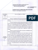 Authority Order On NPR-601 of East Hooghly Construction PDF