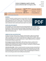 Hazardous Material Spill Contingency Plan PDF