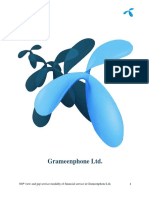 Grameenphone LTD.: 360 View and Gap Service Modality of Financial Service in Grameenphone LTD